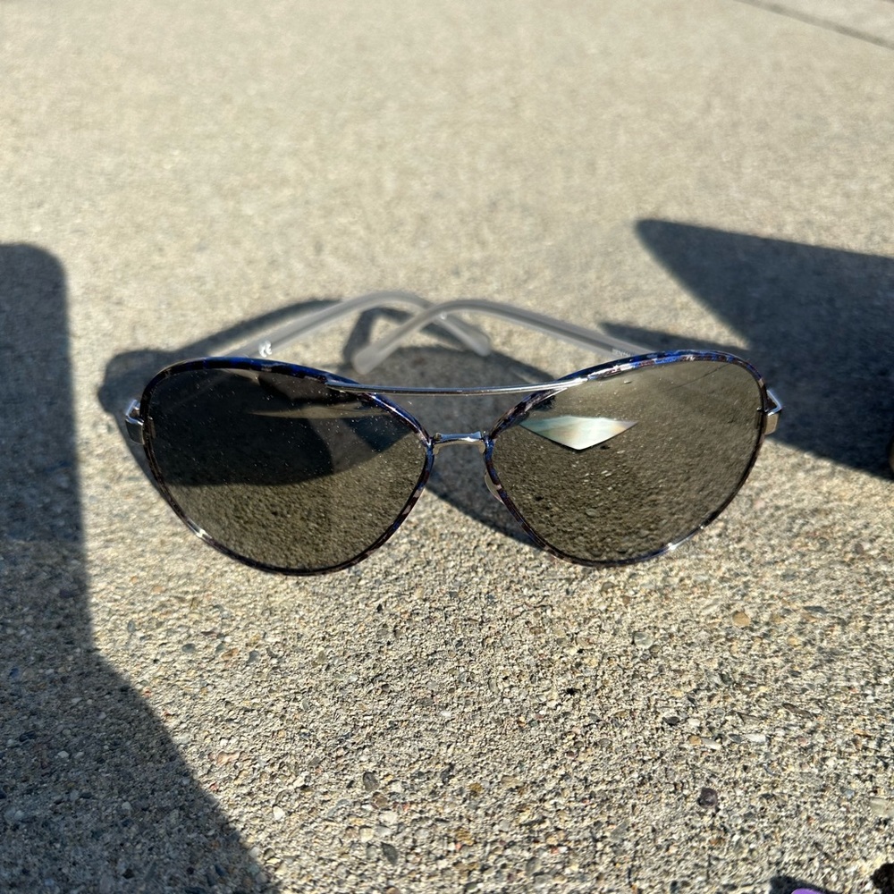 DVF aviator sunglasses